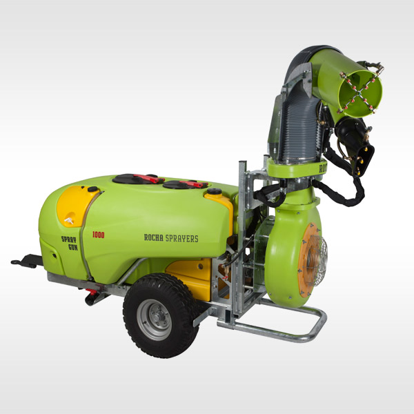 Cannon for high floor applications - Spray Gun XL